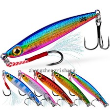 5 pezzi metallo Jig Jigging