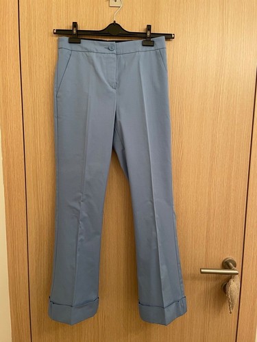 Pantaloni sfizio azzurro - sfizio, con