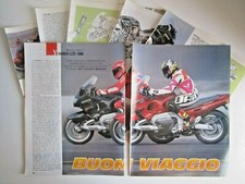 MOTOSPRINT993-PROVA /TEST-1993- YAMAHA GTS 1000 - PROVA VERITA'-7 fogli-7 sheets
