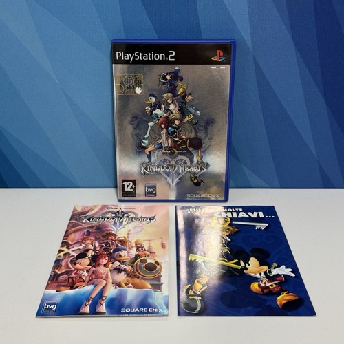 Kingdom hearts ps2 - kingdom,