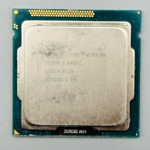 Intel core 3570k x 3 - intel, (4