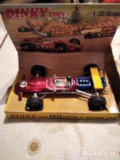 DINKY TOYS 1/32- LOTUS F.1- CON SCATOLA- PERFETTA