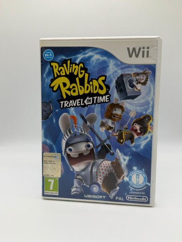 Raving rabbids travel time - travel,