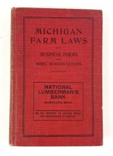 MICHIGAN FARM LAWS w/ Business