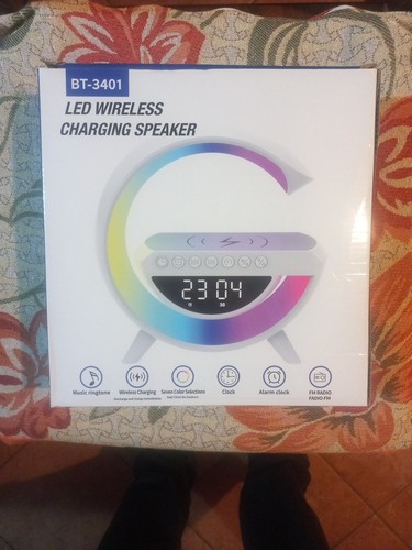 Cassa bluetooth led wireless - bluetooth,