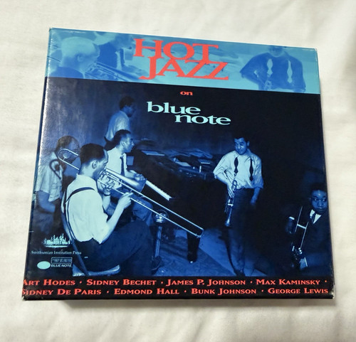 Blue note hot jazz - hot, on