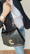 Borsa stampa coccodrillo - borsa,