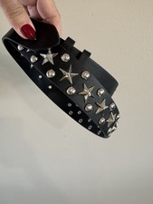 Cintura e fibbia punk rock