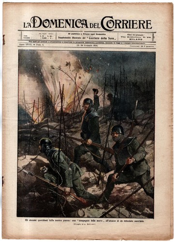 Domenica del corriere - domenica,