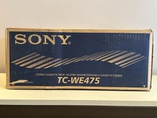 Sony TC-WE475 Registratore A
