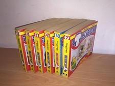 6x Walt Disney IL TASCABILONE Sequenza da n. 1 a n. 7 manca n. 5 del 1986-88