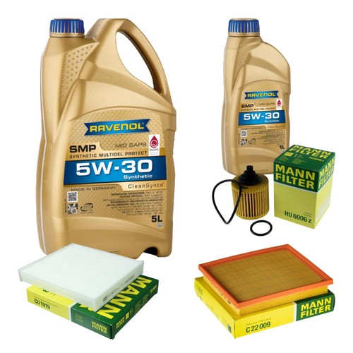 Controllo set 30 - 5w-30, per