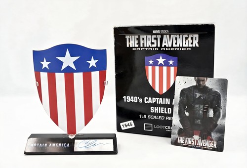 Scudo jsa captain america - jsa,