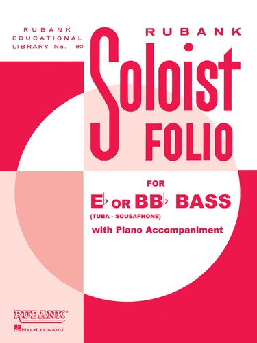 Soloist folio bbb - bbb, basso
