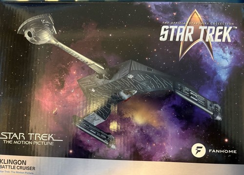 Fanhome star trek - trek, d7