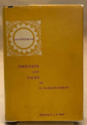 Gandhigram thoughts and talks - and,
