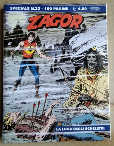 Zagor speciale la luna - speciale,