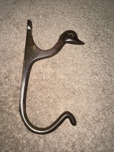 Appendiabiti anatra ottone