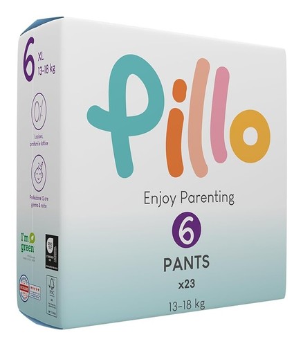 Pillo pannolini mutandina - pannolini,