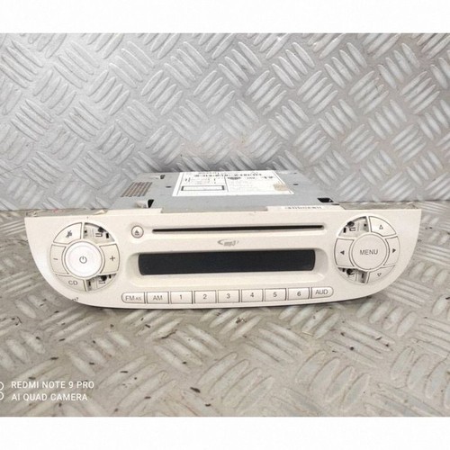 Fiat 500 2010 - , radio