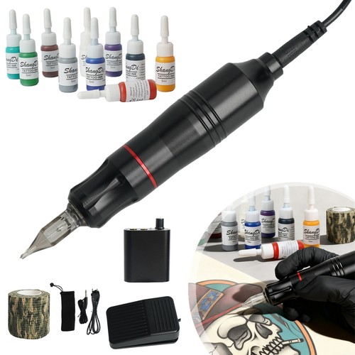 Set macchina per - , tatuaggi