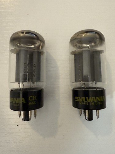 Gz34 5ar4 sylvania matched - sylvania,