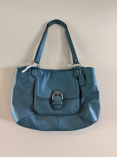 Borsa coach teal - borsa, campbell