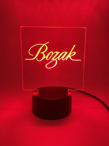 Insegna led vintage