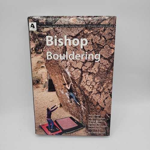 Bishop bouldering by - ii, 2