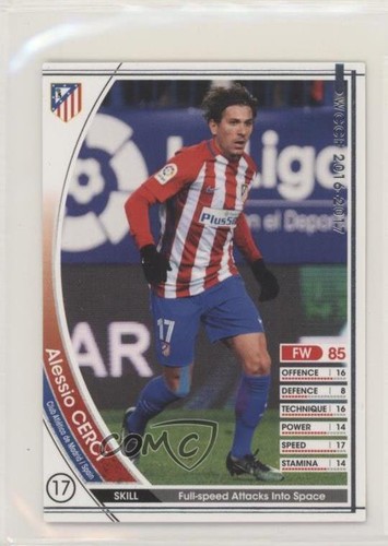 2016 panini wccf versione - 2016-17,
