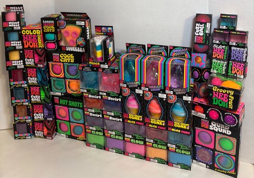 Schylling needoh collection - needoh,