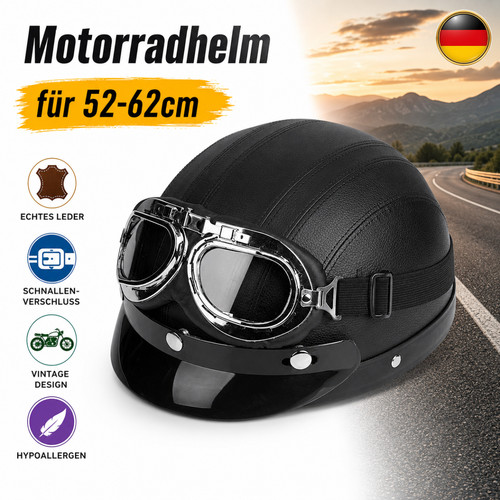 Casco mezza guscio - casco,