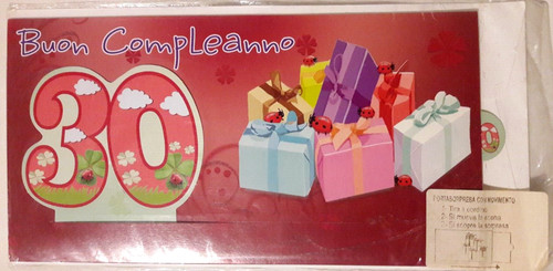 Biglietto auguri di - auguri,