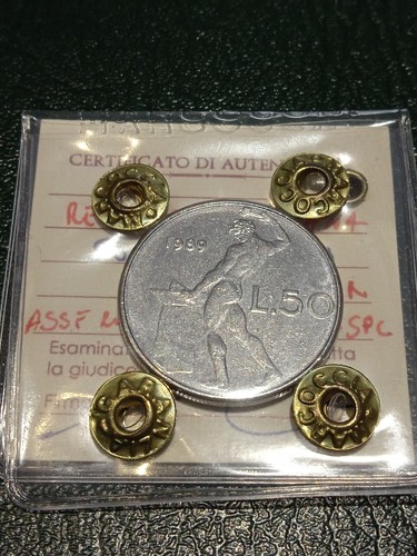 Lire 1989 variante rara - 1989,