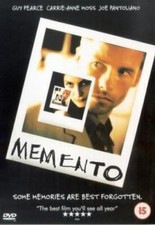Memento DVD (2002) Guy Pearce