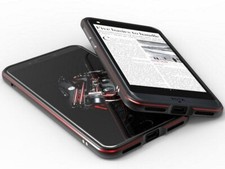 New Red Metal Metallic Frame
