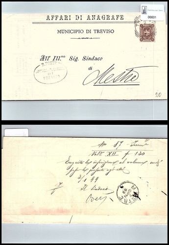 Storia postale regno da - postale,