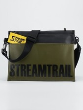 Borsa Bici impermeabile Stream Trail DOUBLE SUCKER Bianco / Oliva Borse per Bici