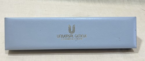 Universal geneve 1970 - geneve, box