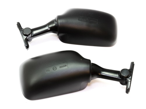 Coppia specchietti neri