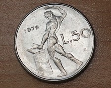 1979 Italy 50 Lire 