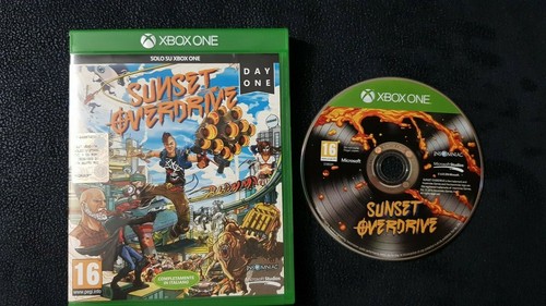 Sunset overdrive xbox - sunset, one