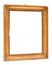 Cornice in legno in oro zecchino periodo '800  cm 30x36 esterna