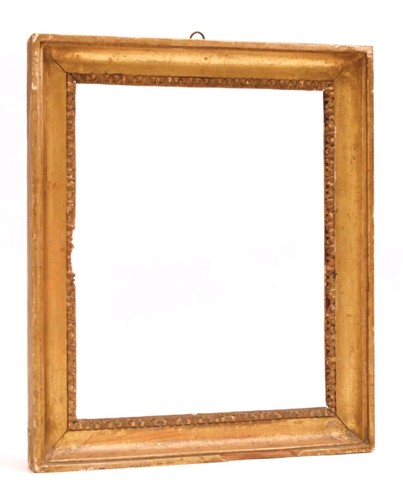 Cornice legno oro - in, in