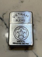 War Zippo - RARE 1970 ZIPPO