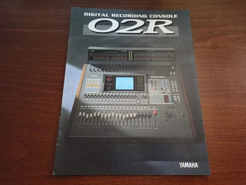 Yamaha 02r rara vintage - yamaha,