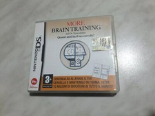 GIOCO NINTENDO DS MORE BRAIN TRAINING OTTIME CONDIZIONI 