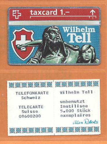 Svizzera wilhelm tell - -,