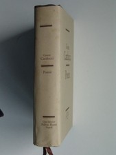 LETTERATURA-GIOSUE CARDUCCI-POESIE-ED. FULVIO ROSSI-NAPOLI-1970