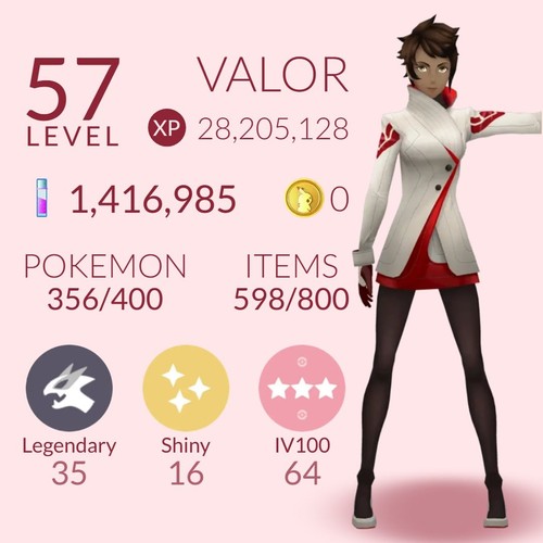 Pokemon acc lvl 1 4m - acc, go